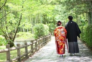 ワタベウェディング京都フォトスタジオ_アドバイス写真