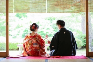 ワタベウェディング京都フォトスタジオ_アドバイス写真