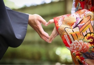 ワタベウェディング京都フォトスタジオ_アドバイス写真