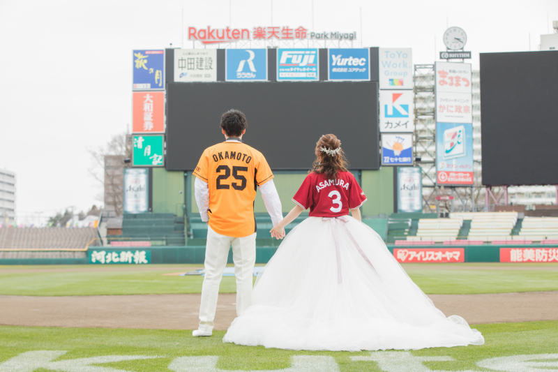 楽天ファンの新郎新婦におすすめです◎_22502_投稿写真_2