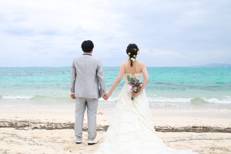 ウエディングビーチフォトがおすすめ！手ぶらで撮影OK⭐︎_22539_投稿写真_1