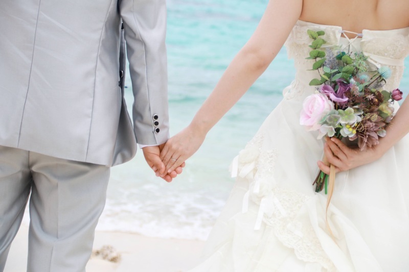 ウエディングビーチフォトがおすすめ！手ぶらで撮影OK⭐︎_22539_投稿写真_2