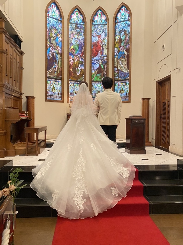 桜坂セントマルティーヌ教会 ウエディングサロン_投稿写真