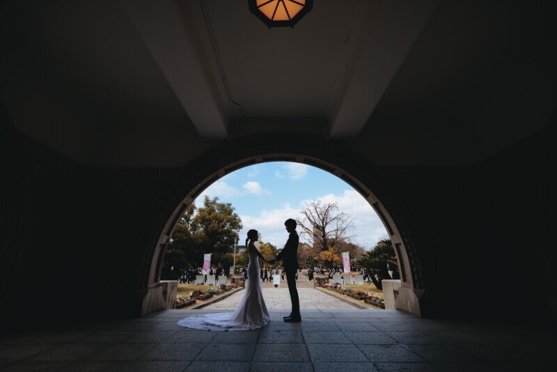 ONE PHOTOWEDDING OSAKA-JO_投稿写真