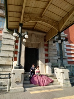 阿部写真館　大阪本町靭公園前店_アドバイス写真