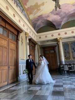 阿部写真館　大阪本町靭公園前店_アドバイス写真