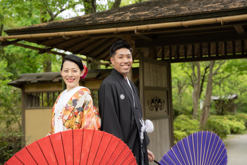 庭園撮影は最高のロケーションです！スタッフの方々も良い方です_22867_投稿写真_1