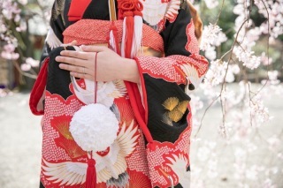 東京和装結婚写真【大國魂神社結婚式場】_アドバイス写真