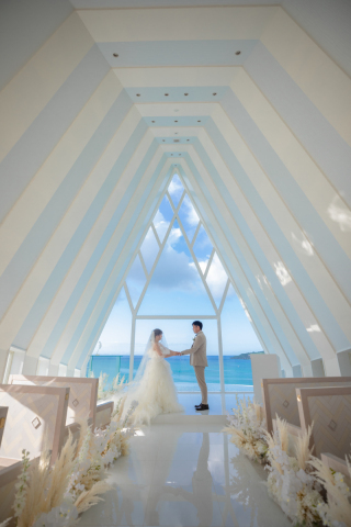 capryフォトウェディング沖縄（キャプリィフォトウェディング沖縄）_アドバイス写真