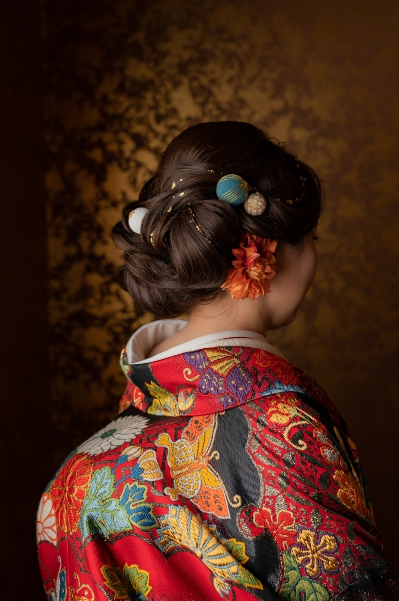 東京和装結婚写真【大國魂神社結婚式場】_投稿写真