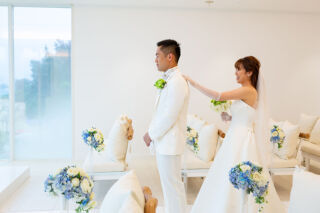 OKINAWA ワタベウェディング_アドバイス写真