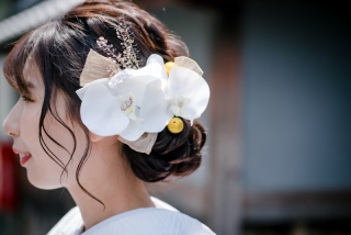 Arch Bridal_アドバイス写真