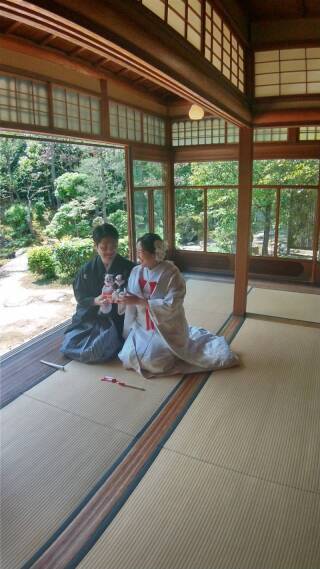 桜鶴苑フォトウエディング(KYOTO OKAKUEN PHOTO)_アドバイス写真