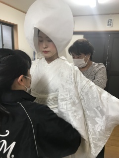 ウエディングサロンリーベルミースタジオ_アドバイス写真