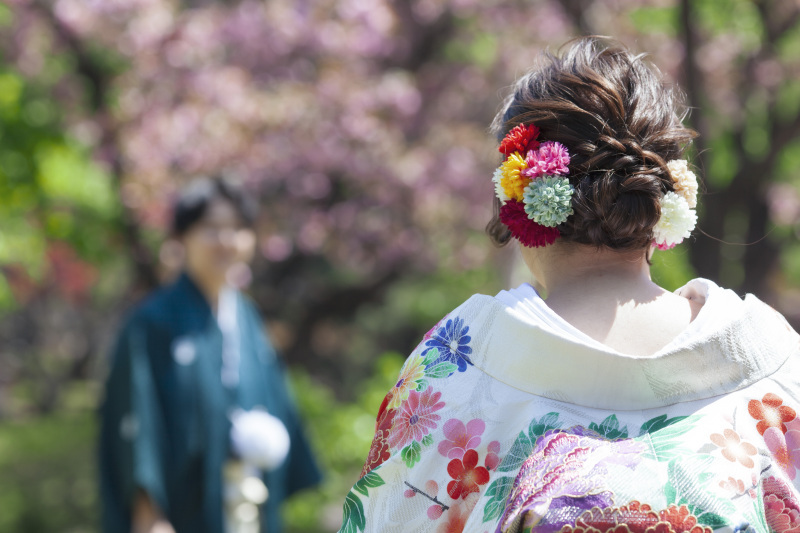 【ロケーション撮影】桜をバックに撮影_23446_投稿写真_3