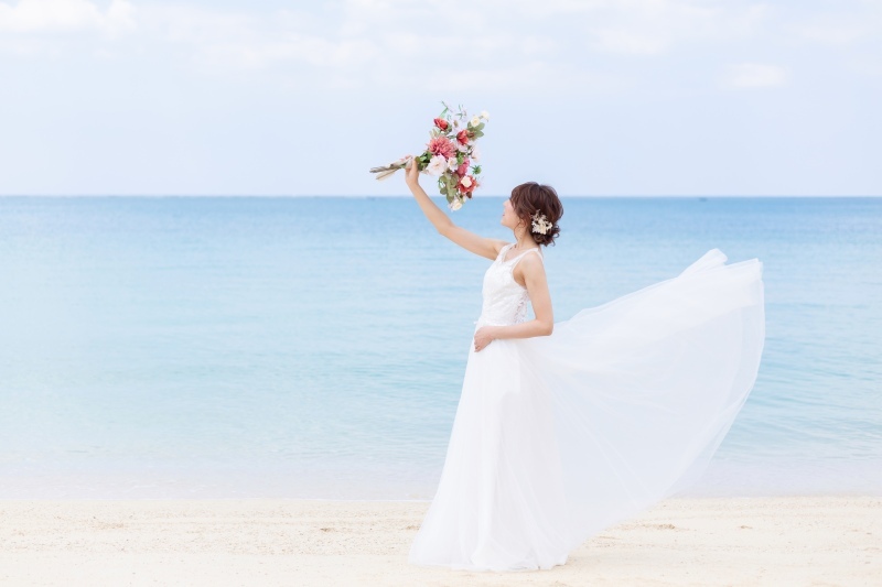 コスパ抜群◎美しい沖縄のビーチでウェディングフォト_23523_投稿写真_3