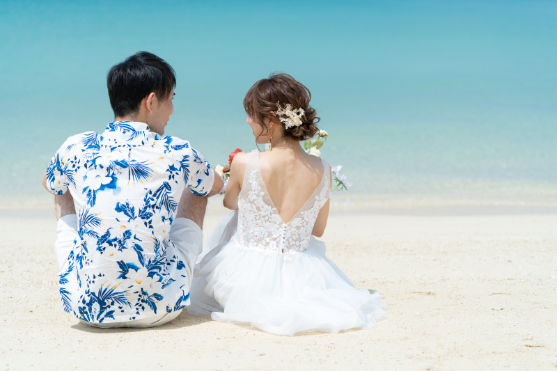 コスパ抜群◎美しい沖縄のビーチでウェディングフォト_23523_投稿写真_2