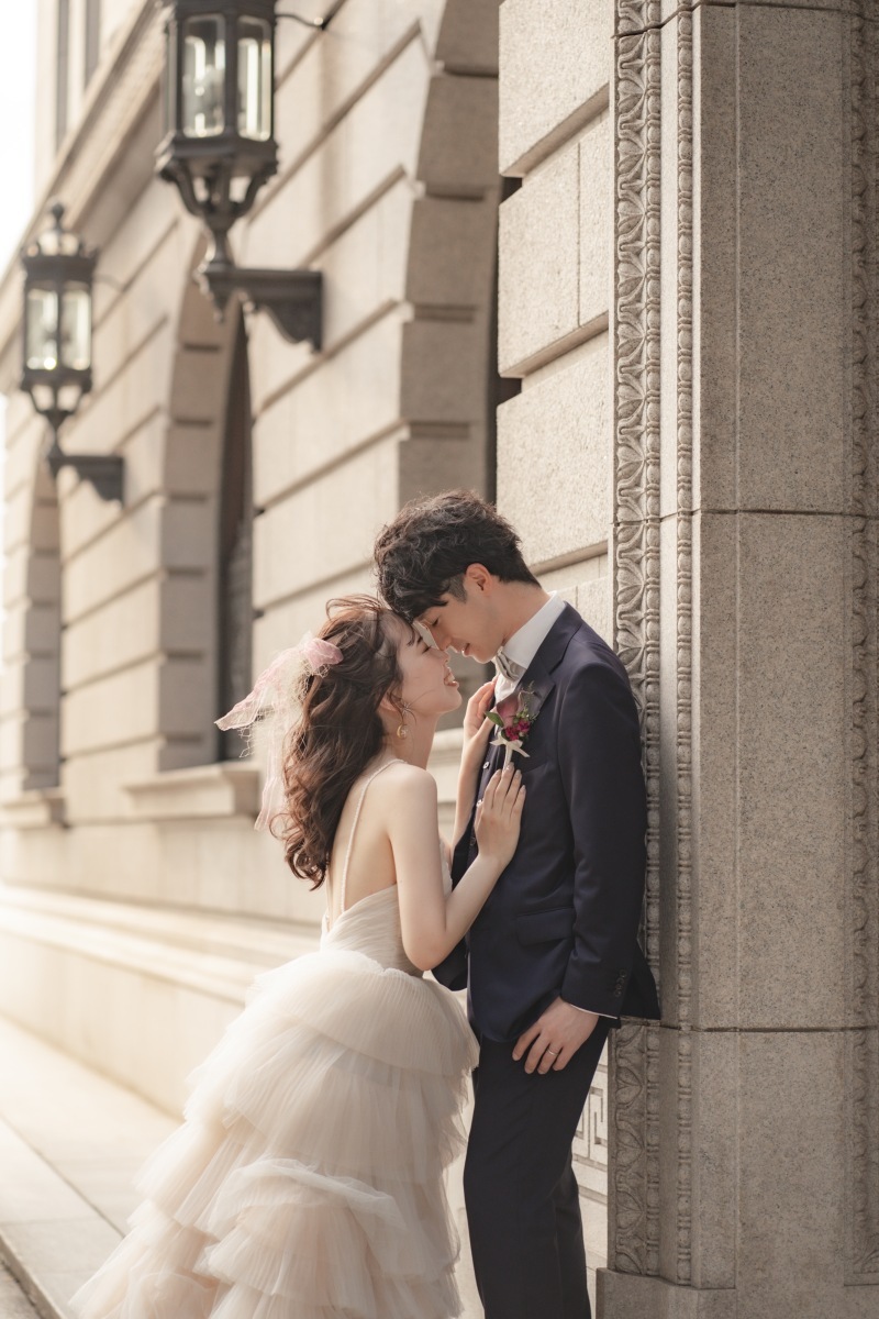 映画のワンシーンのような東京駅前撮り_32798_投稿写真_2