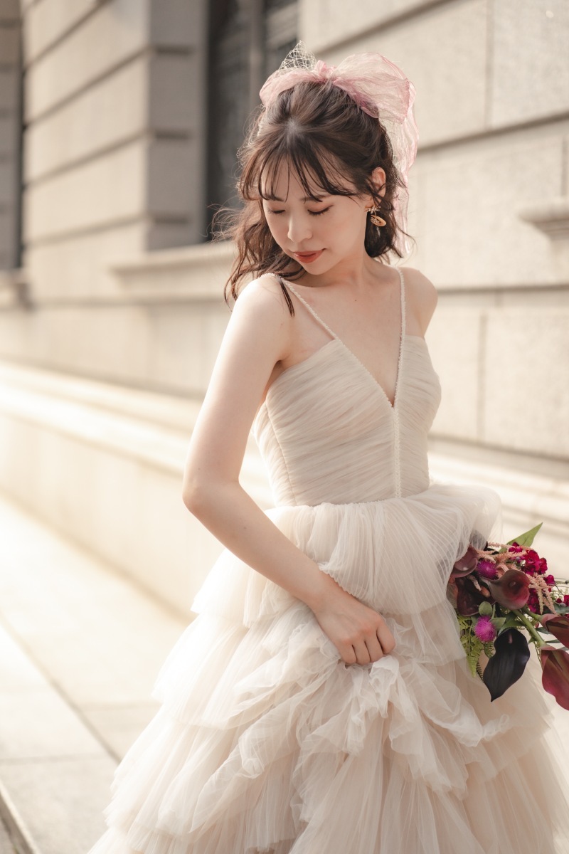 映画のワンシーンのような東京駅前撮り_32798_投稿写真_1