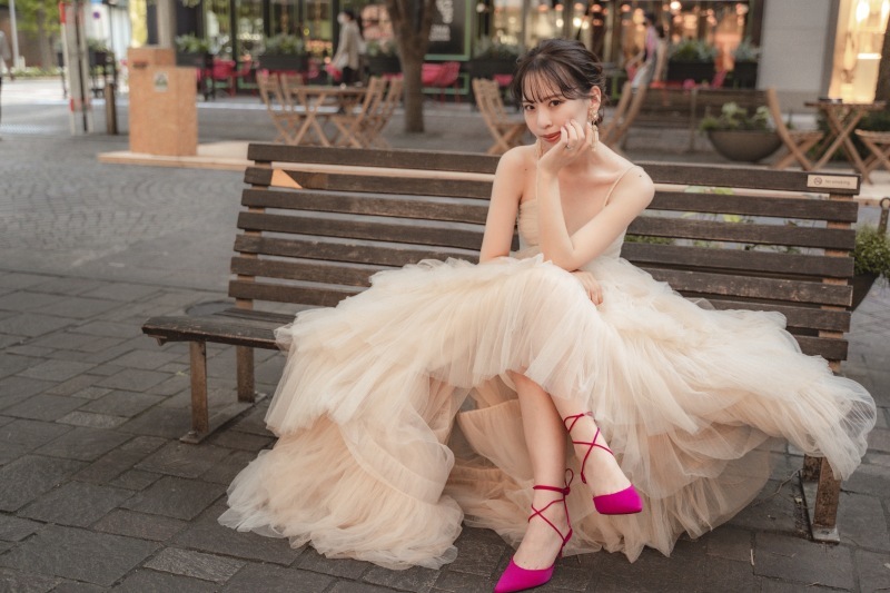 映画のワンシーンのような東京駅前撮り_32798_投稿写真_3