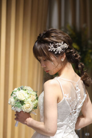 小さな結婚式広島店_アドバイス写真