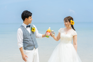 capryフォトウェディング沖縄（キャプリィフォトウェディング沖縄）_アドバイス写真