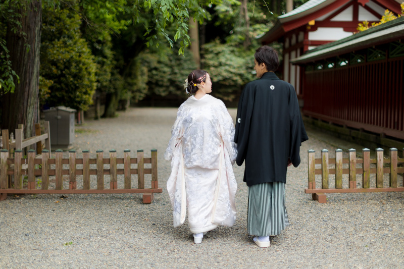 歴史ある神社で和装前撮りを_24123_投稿写真_3