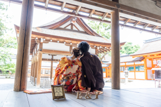 Tabi Photo Wedding ®︎ -京都スタジオ- / フォトスタジオ華色 _アドバイス写真