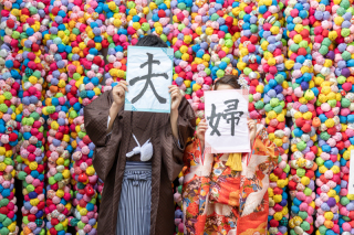 Tabi Photo Wedding ®︎ -京都スタジオ- / フォトスタジオ華色 _アドバイス写真