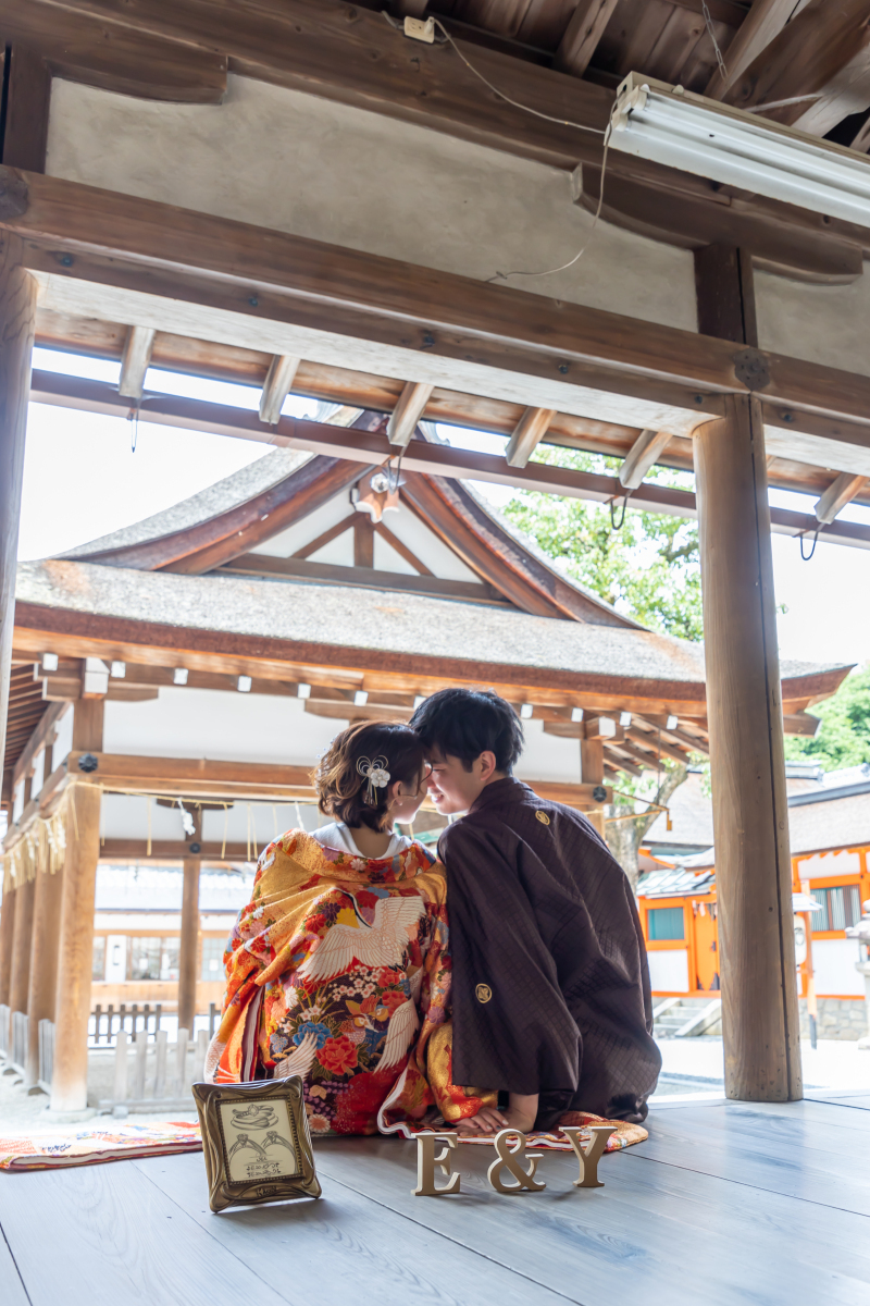 和装2着を楽しめ、素敵なロケーションフォトが◎_24124_投稿写真_2