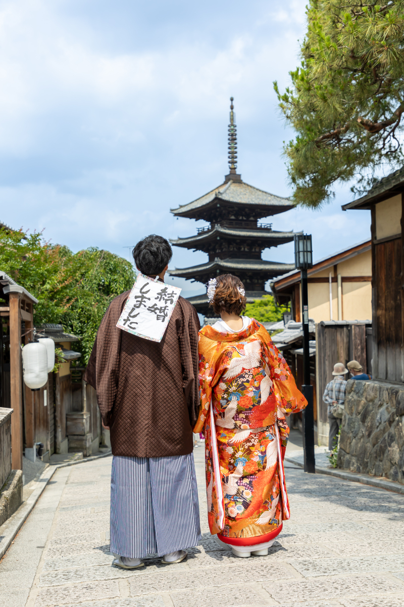 和装2着を楽しめ、素敵なロケーションフォトが◎_24124_投稿写真_1