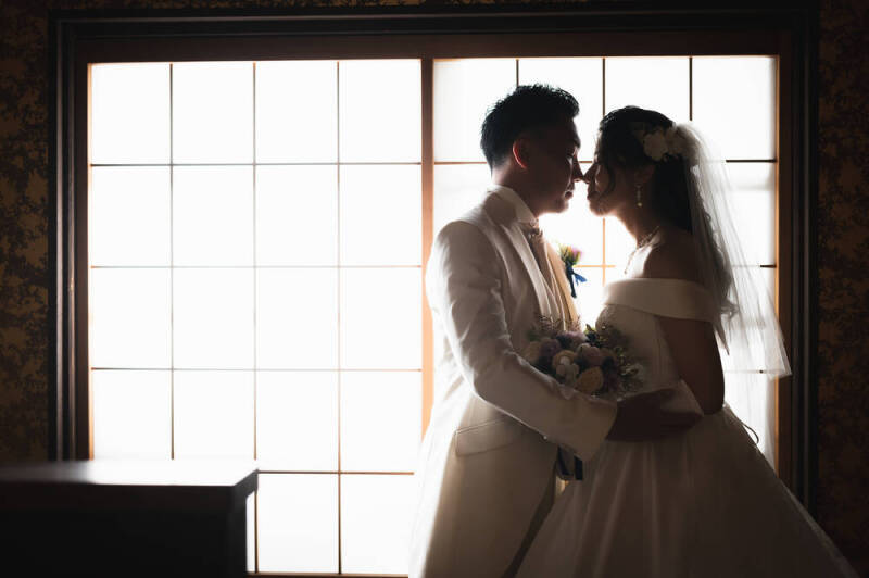 東京和装結婚写真【大國魂神社結婚式場】_投稿写真
