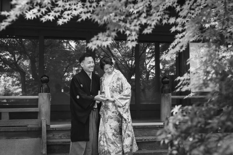 東京和装結婚写真【大國魂神社結婚式場】_投稿写真