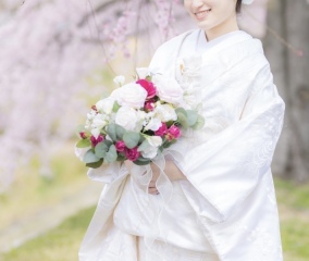 フォトウエディング華_アドバイス写真