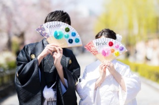 フォトウエディング華_アドバイス写真