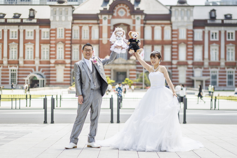 東京駅前で撮るなら、ぴったり_24383_投稿写真_3