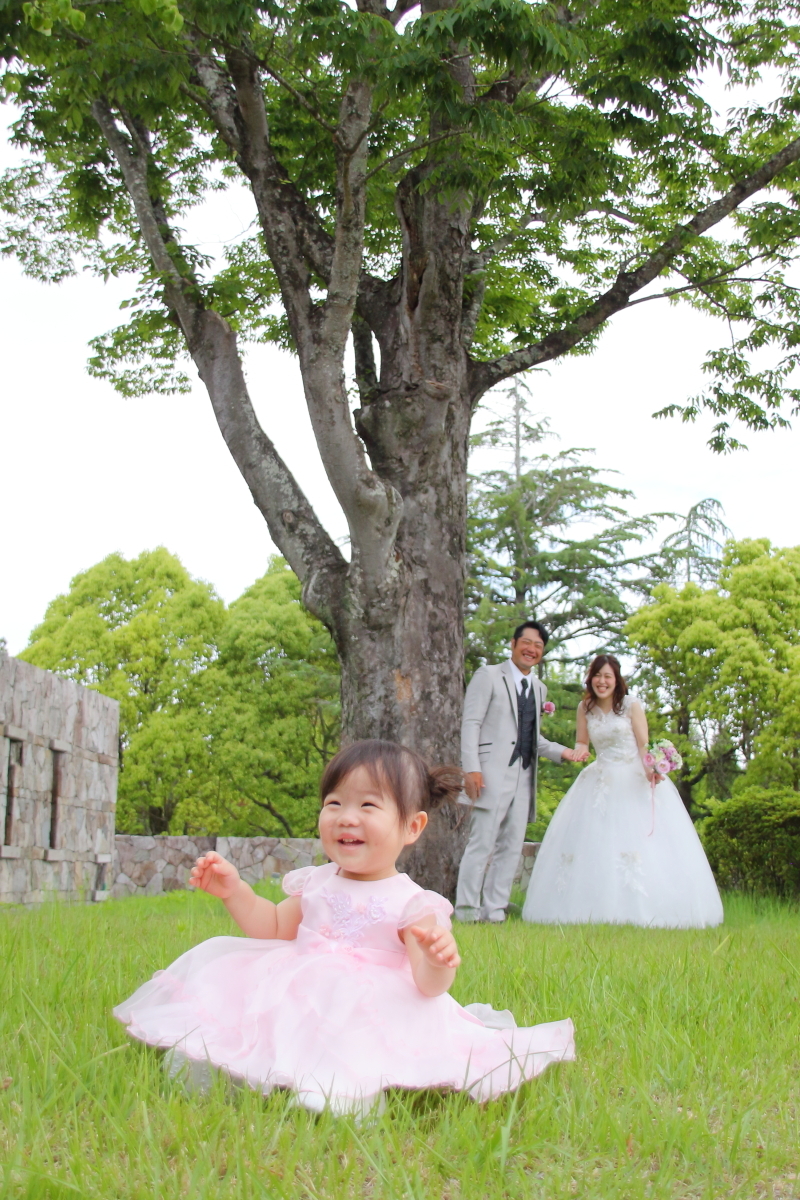 ゴルフ場の大自然の中でドローン撮影や気球もあり素敵な撮影時間_24411_投稿写真_2