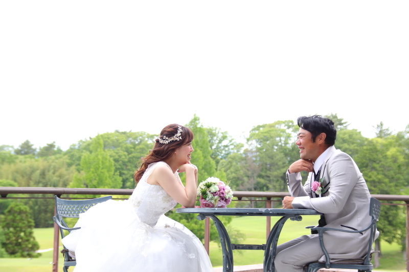 ゴルフ場の大自然の中でドローン撮影や気球もあり素敵な撮影時間_24411_投稿写真_1