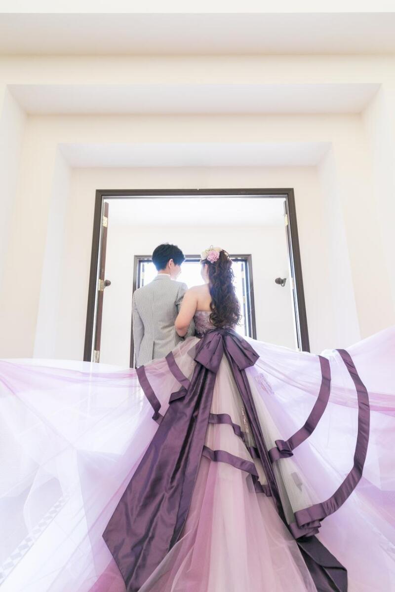 チャペルでの撮影で挙式をしている気分になります☆*°_24460_投稿写真_1