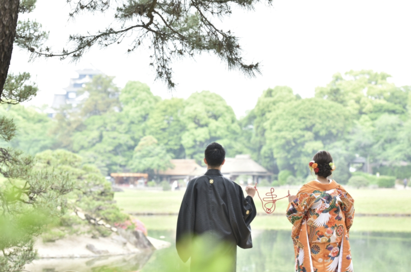 岡山の観光名所の近く！和装前撮りにピッタリ！_24467_投稿写真_1