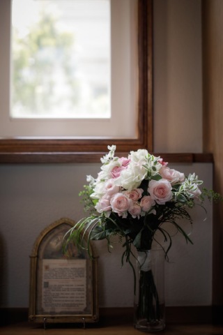 桜坂セントマルティーヌ教会 ウエディングサロン_アドバイス写真