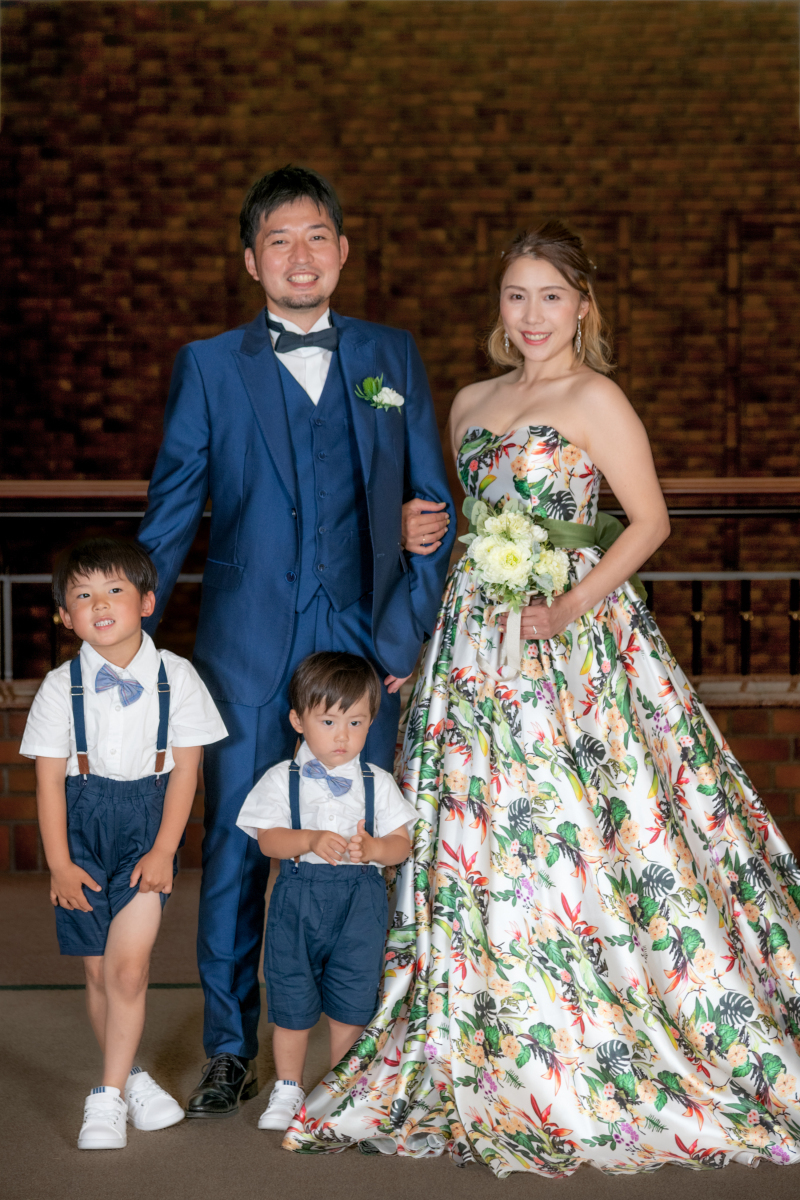 大自然の中と重厚感中あるクラブハウス内でのダブル撮影_24558_投稿写真_2