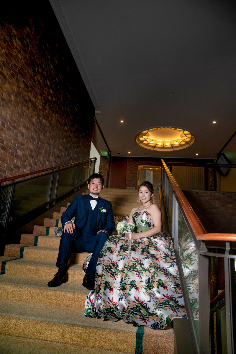 大自然の中と重厚感中あるクラブハウス内でのダブル撮影_24558_投稿写真_3