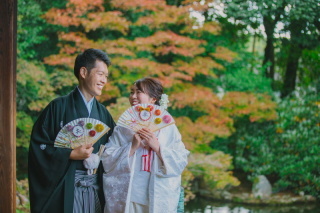 ワタベウェディング京都フォトスタジオ_アドバイス写真