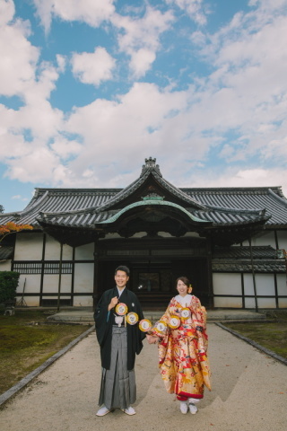 ワタベウェディング京都フォトスタジオ_アドバイス写真