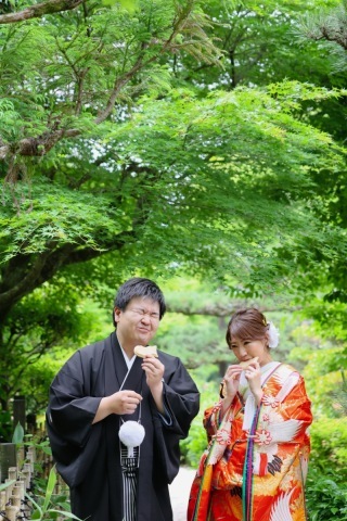 LAUGH PHOTO WEDDING_アドバイス写真