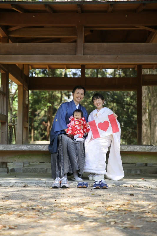 大切な家族と一緒に奈良公園でのびのびと撮影ができます_24663_投稿写真_1