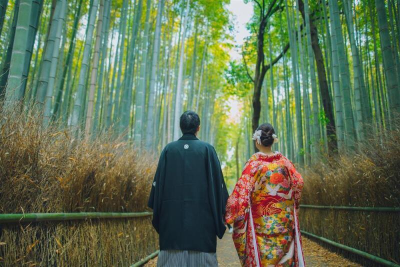 嵐山でのウエディング前撮り撮影_24802_投稿写真_1