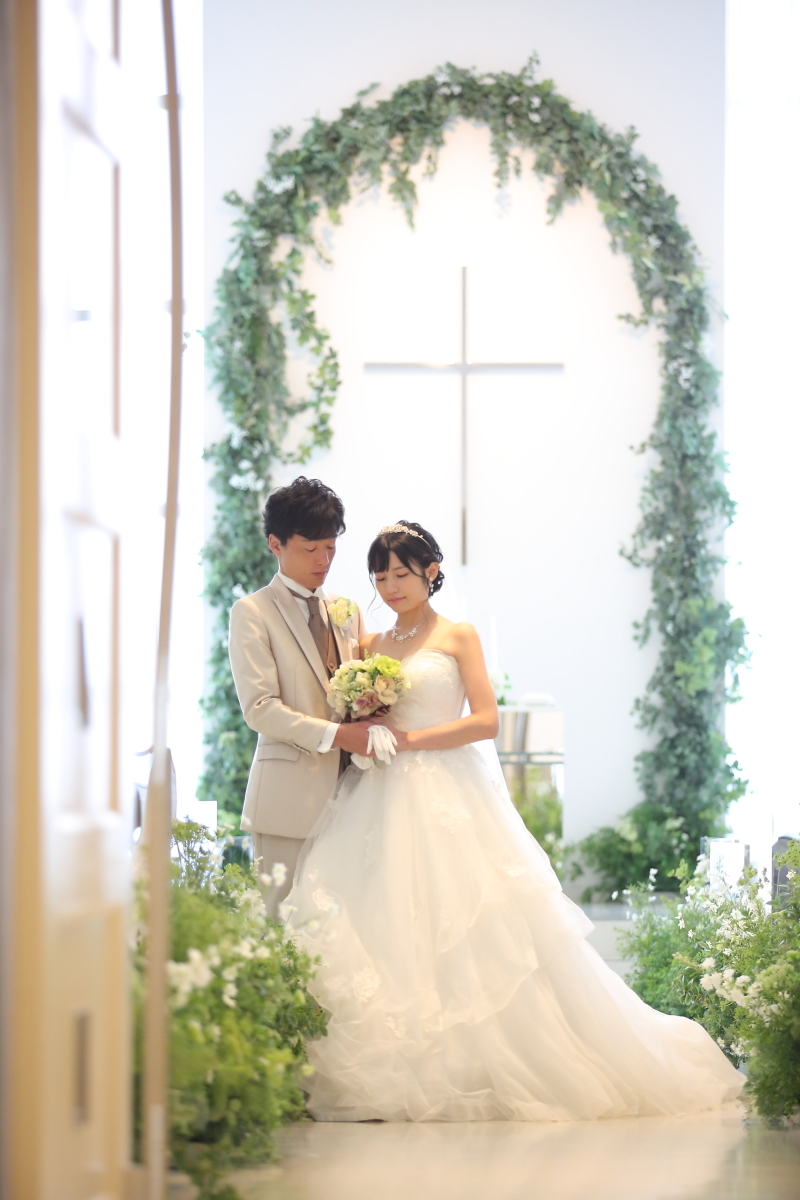 【チャペルプランがおすすめ】ガーデンでの撮影もあります！_26545_投稿写真_3