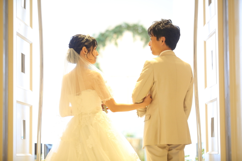 【チャペルプランがおすすめ】ガーデンでの撮影もあります！_26545_投稿写真_2